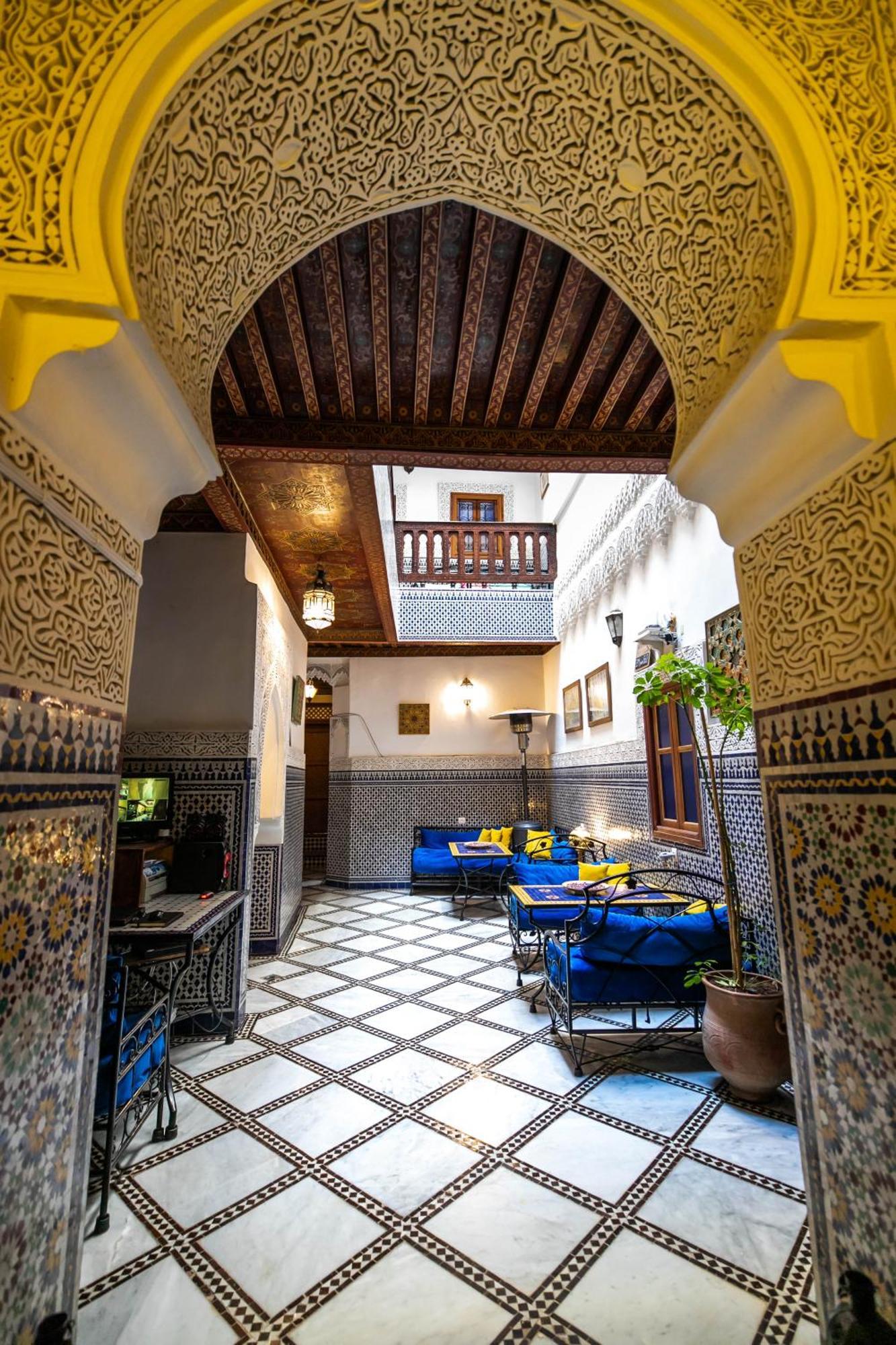 Riad Dar Omar Fès Exterior foto