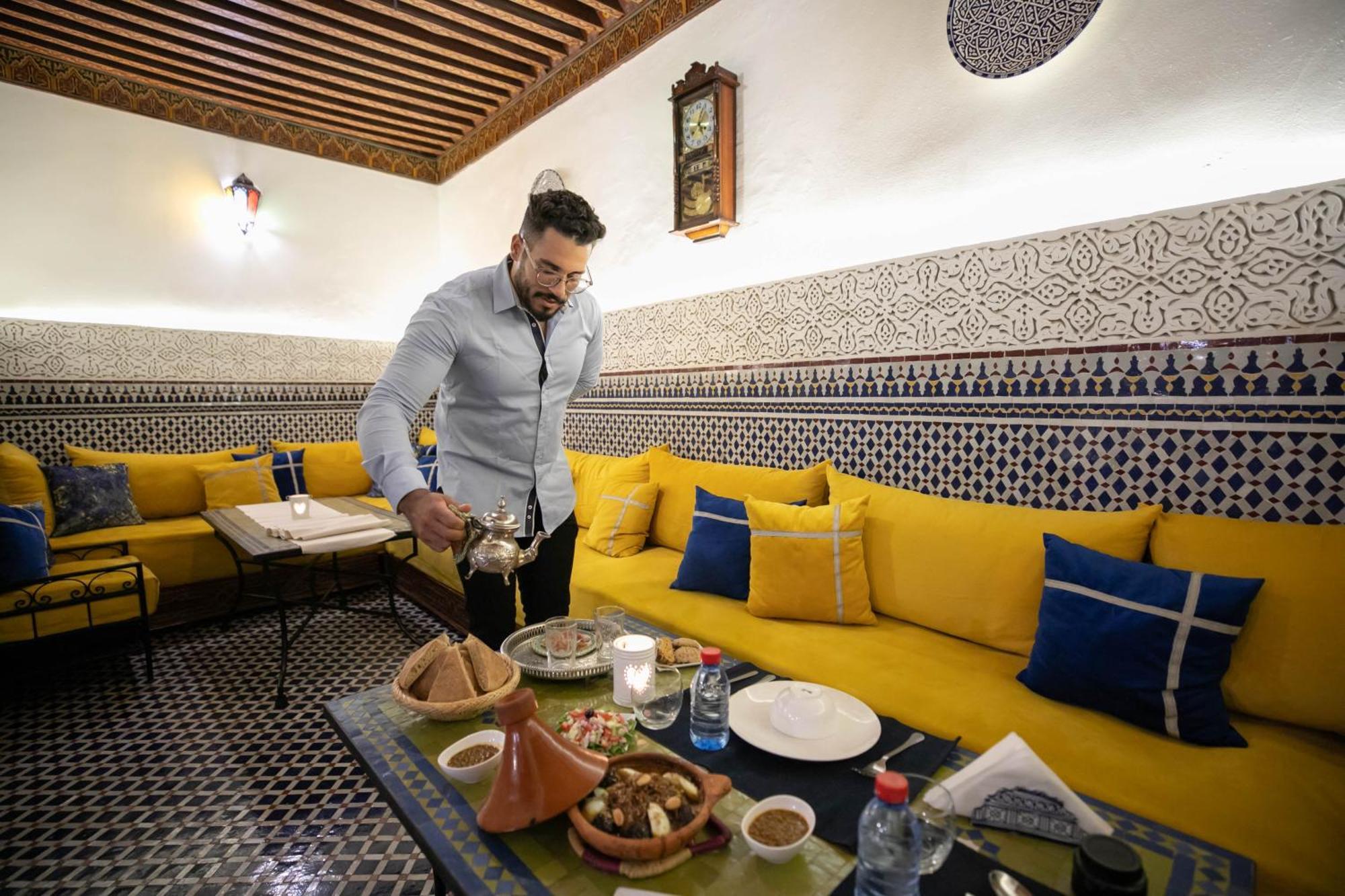 Riad Dar Omar Fès Exterior foto