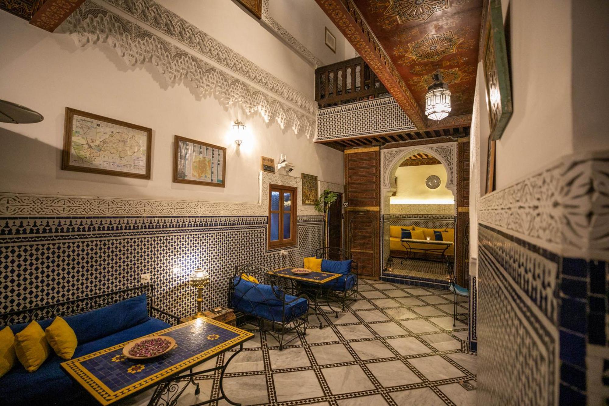 Riad Dar Omar Fès Exterior foto
