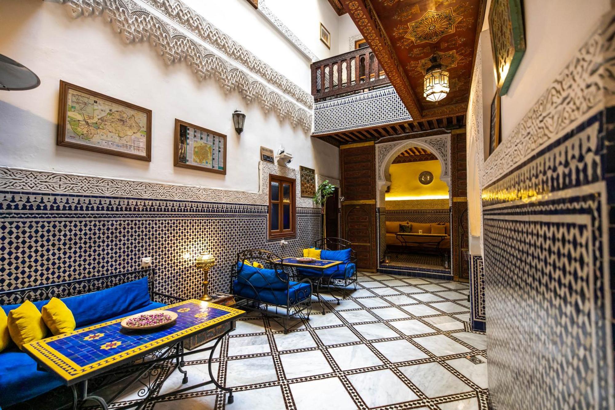 Riad Dar Omar Fès Exterior foto