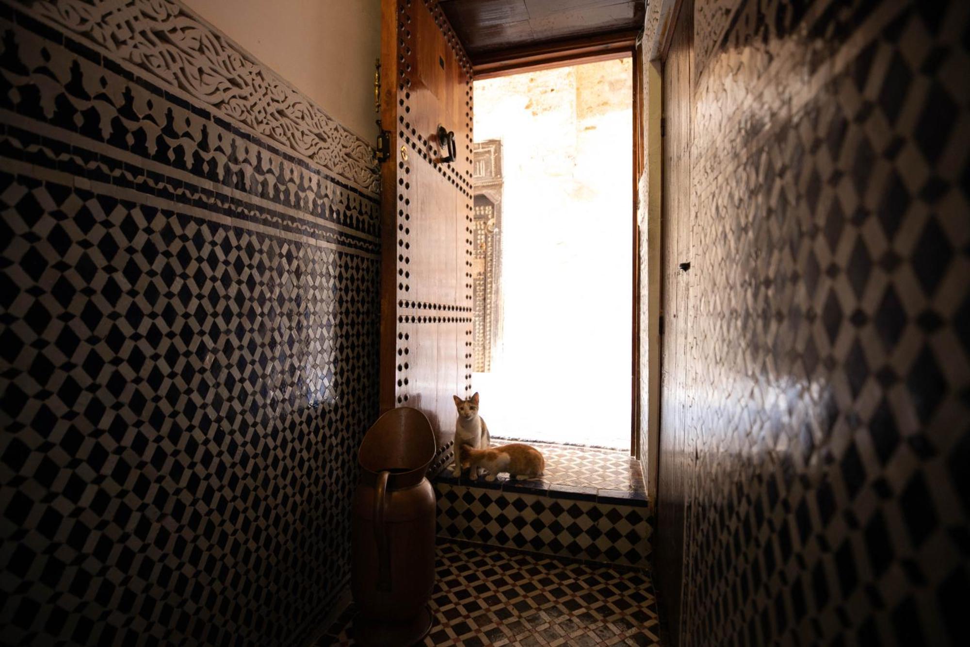 Riad Dar Omar Fès Exterior foto