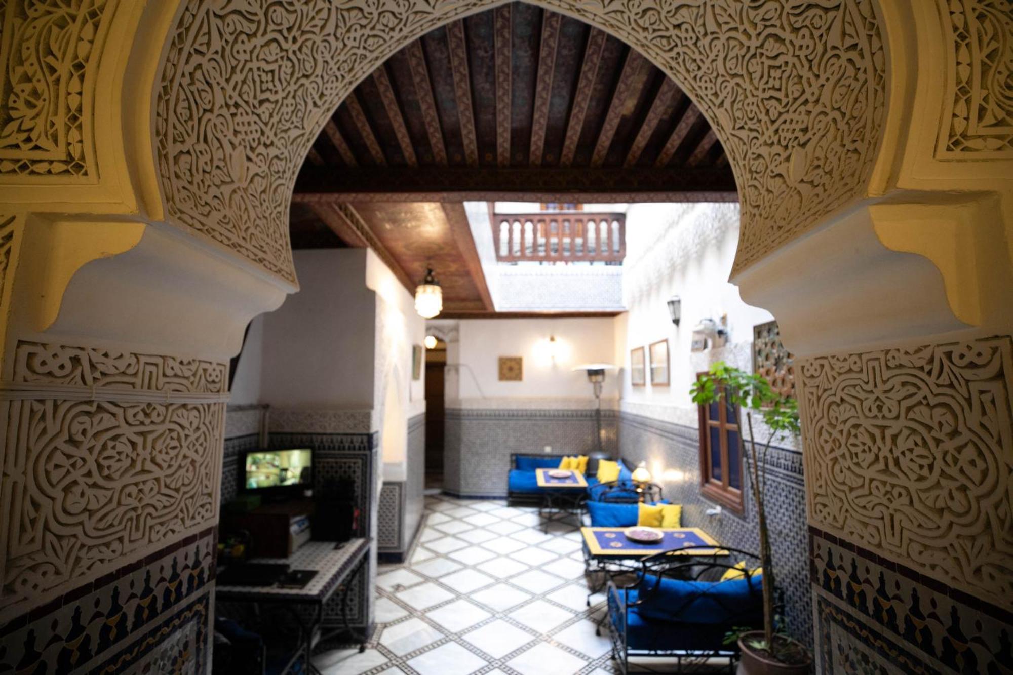 Riad Dar Omar Fès Exterior foto