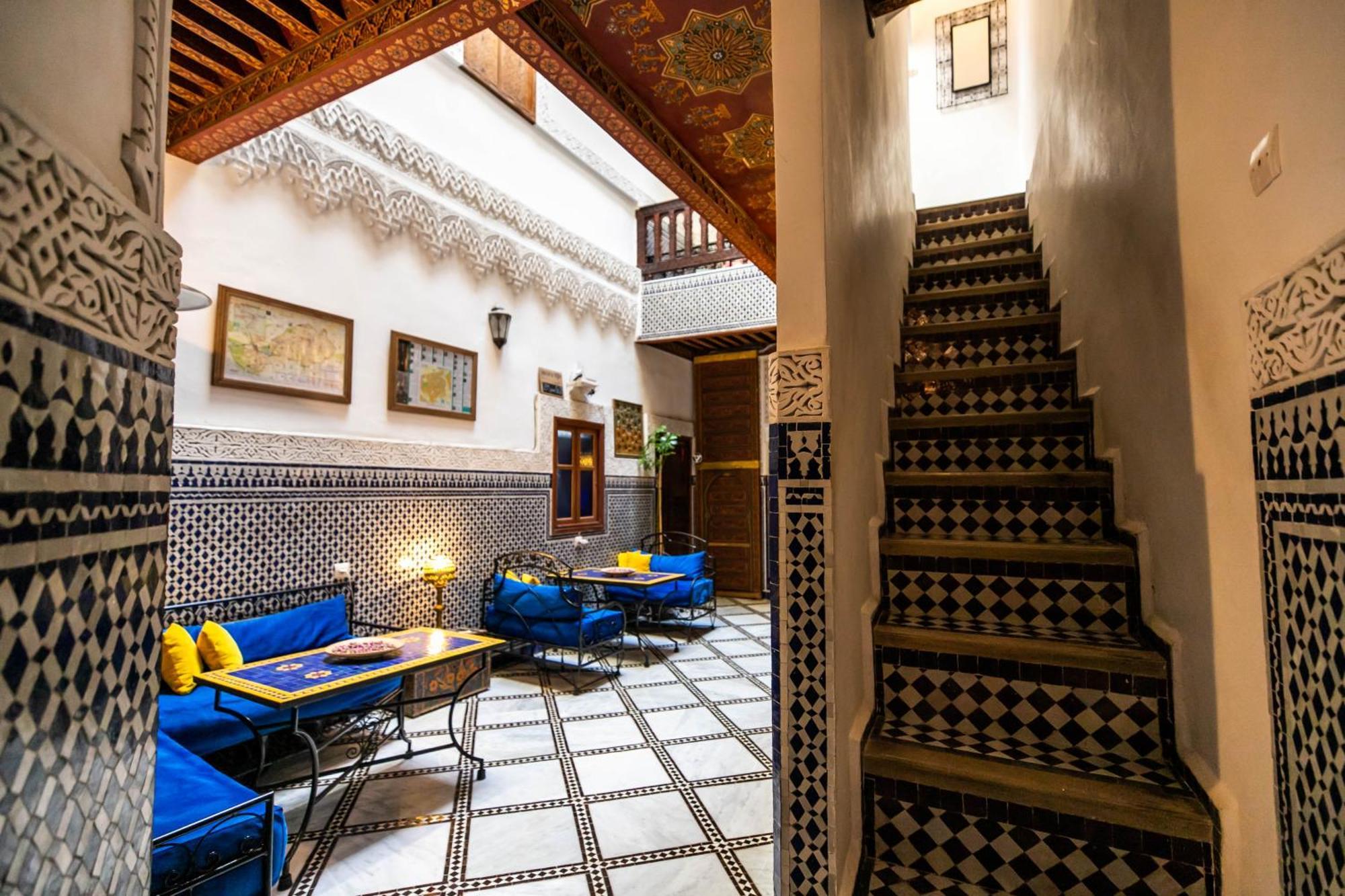 Riad Dar Omar Fès Exterior foto