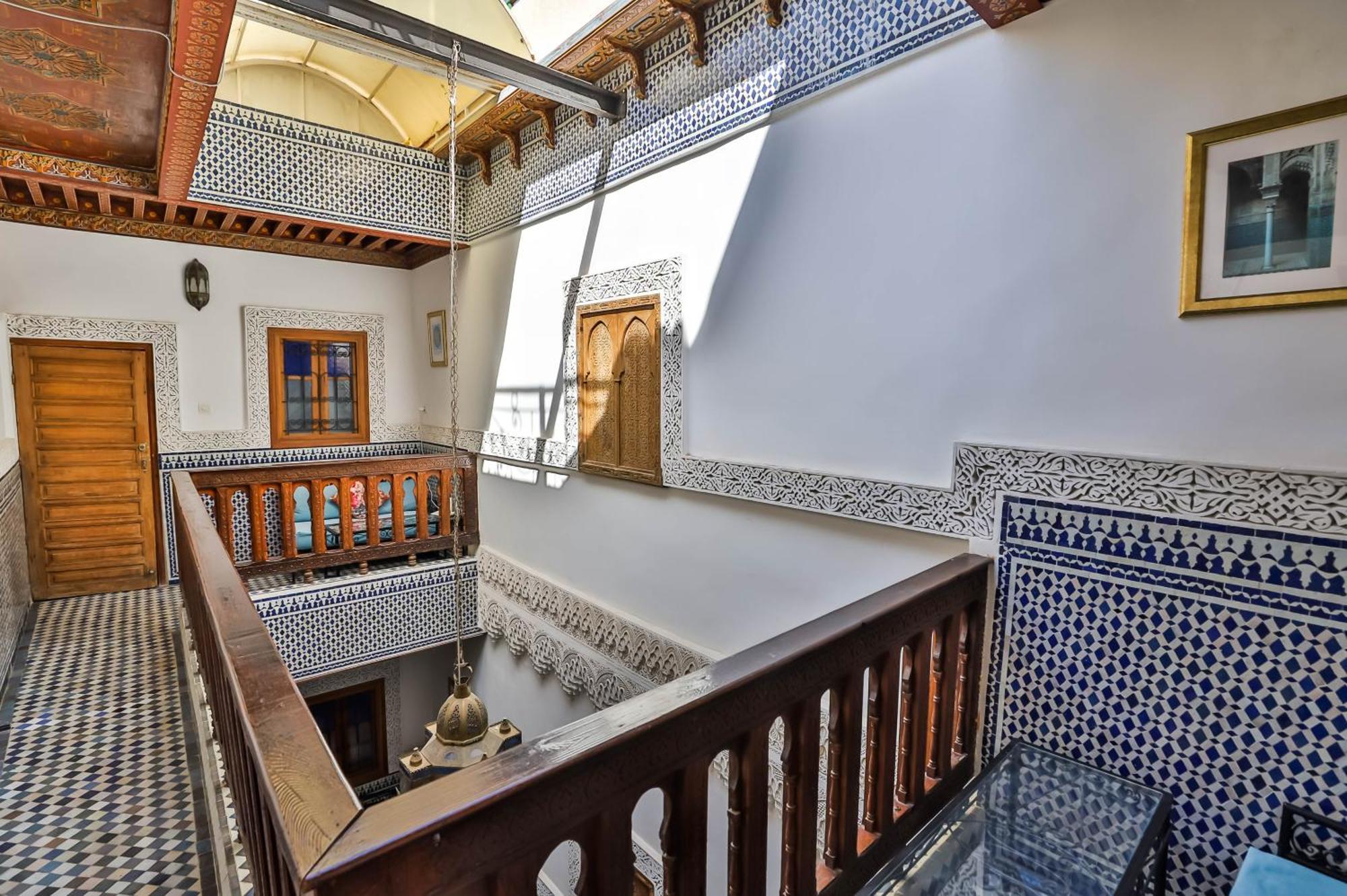 Riad Dar Omar Fès Exterior foto